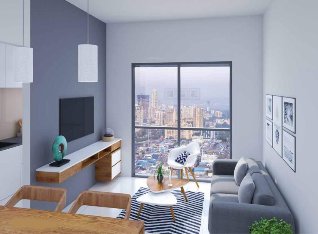  neopark ashoka wing b Living Area