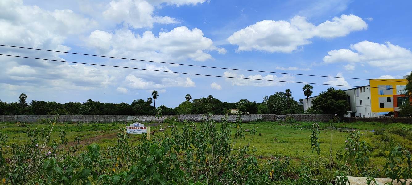 Elevation thirumalai nagar Elevation