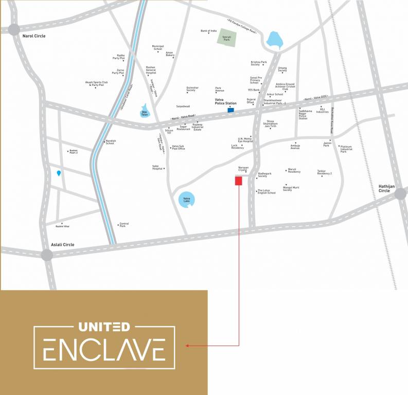  enclave Location Plan