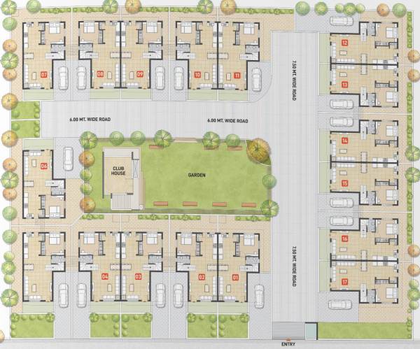  elegance Layout Plan