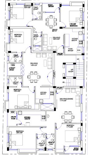  sivaposanam-castle Sivaposanam Castle Cluster Plan For Typical