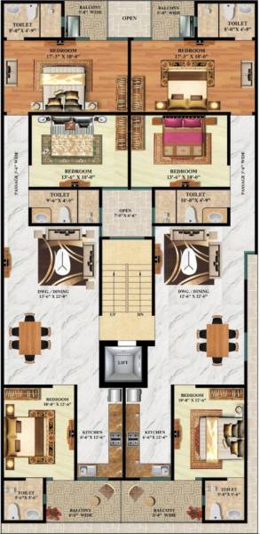 Cluster Plan For Typical ss-home Cluster Plan For Typical