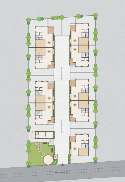  love-kush-villa Layout Plan