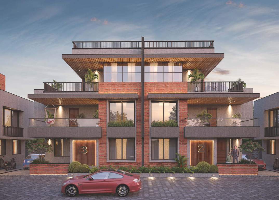  love kush villa Elevation