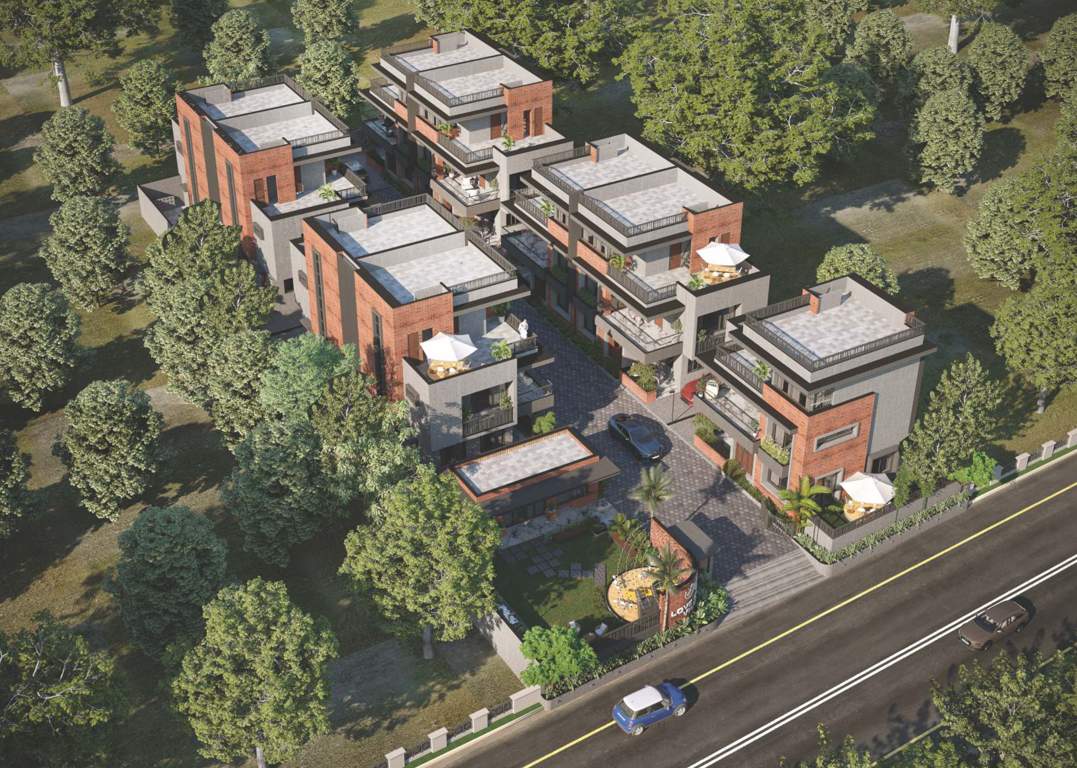 love kush villa Elevation