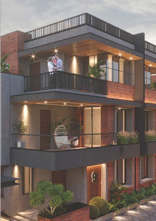  love kush villa Elevation
