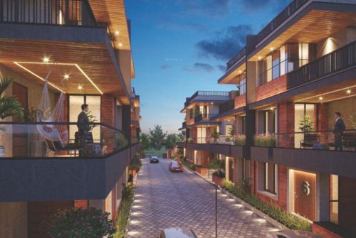  love-kush-villa Internal Roads