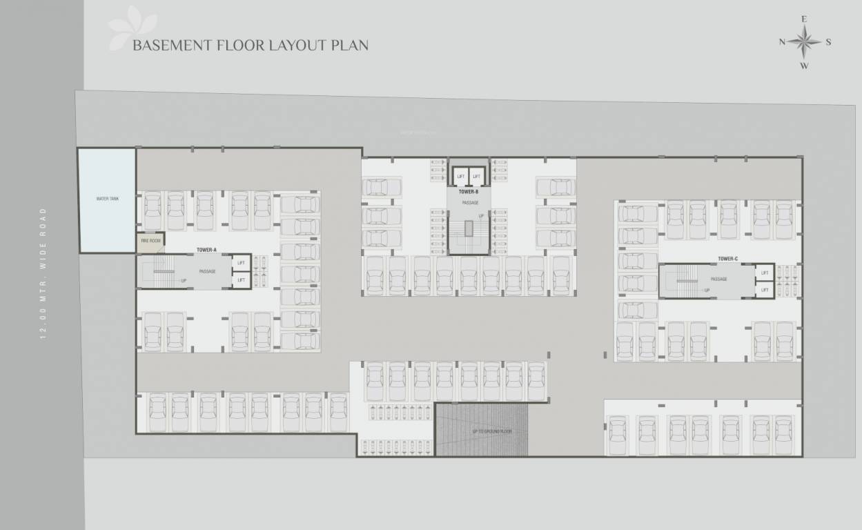 highlife Tower A, Tower B, Tower C Basement Cluster Plan