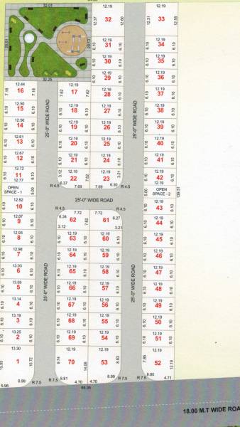 Layout Plan shree-kamalam-residency-part-1 Layout Plan