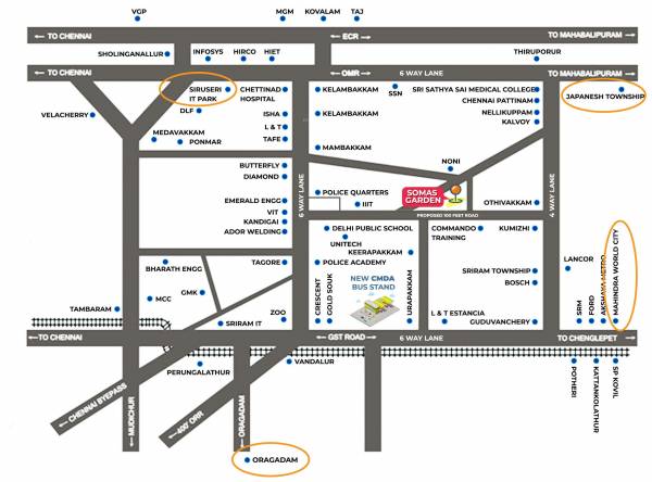  somas-grand Location Plan