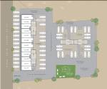  sharnam-aura Sharnam Aura Cluster Plan for ground Floor