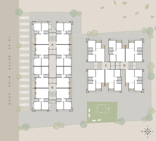 Sharnam Aura Cluster Plan from 1st to 7th Floor sharnam-aura Sharnam Aura Cluster Plan from 1st to 7th Floor