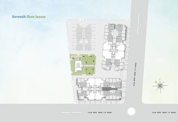 A To E 7th Floor Cluster Plan shree-siddheshwar-highdeck A To E 7th Floor Cluster Plan