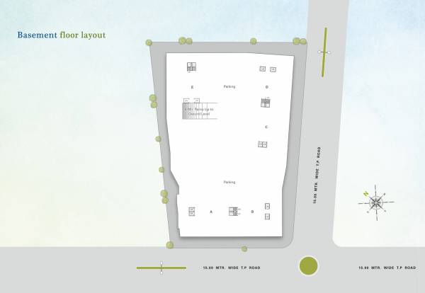 A To E Basement Cluster Plan shree-siddheshwar-highdeck A To E Basement Cluster Plan