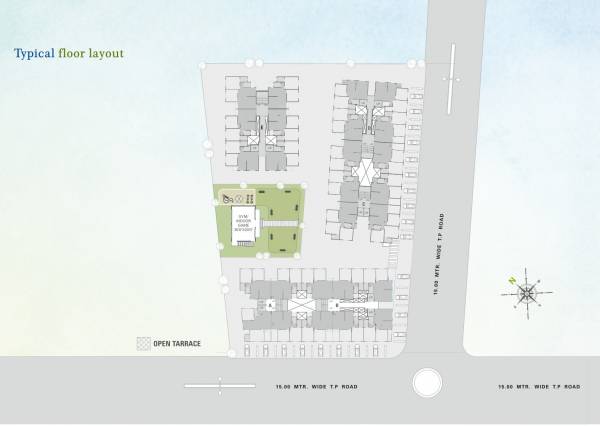 A To E Typical Cluster Plan shree-siddheshwar-highdeck A To E Typical Cluster Plan
