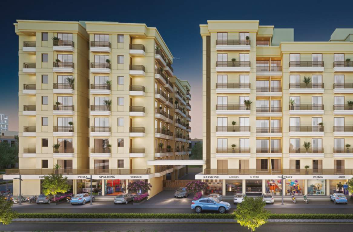  shree siddheshwar highdeck Elevation