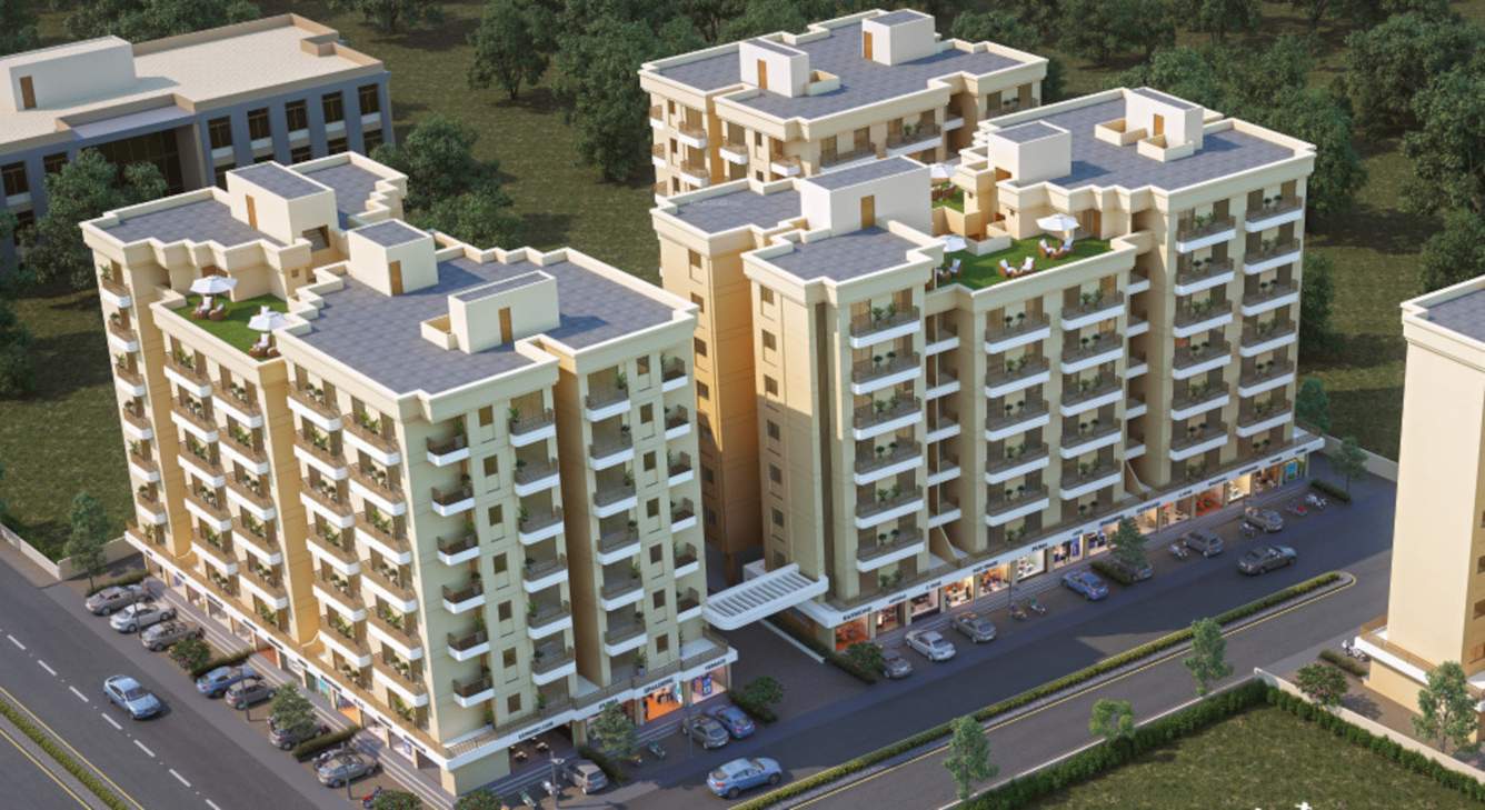  shree siddheshwar highdeck Elevation