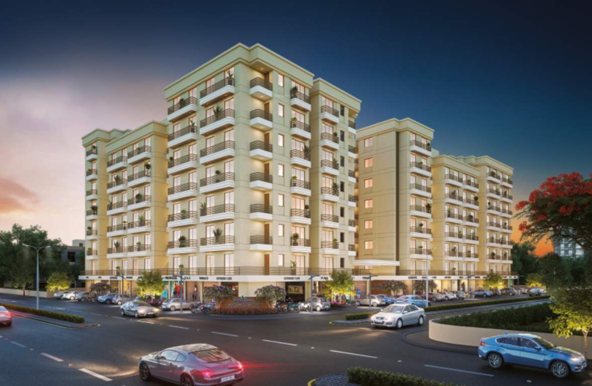  shree siddheshwar highdeck Elevation