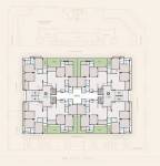  skywalk-suyash Block A and B Cluster Plan for 1st Floor
