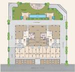  skywalk-suyash Block A and B Cluster Plan for ground Floor