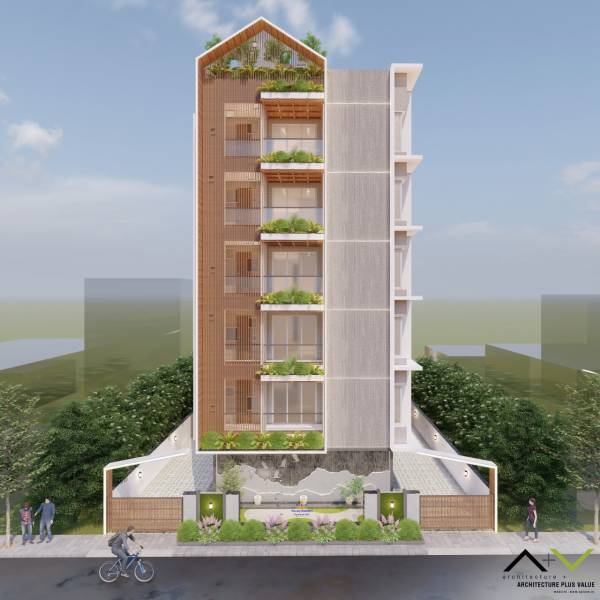 Elevation anand-abode Elevation