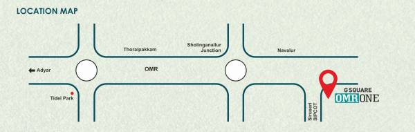  omr-one Location Plan