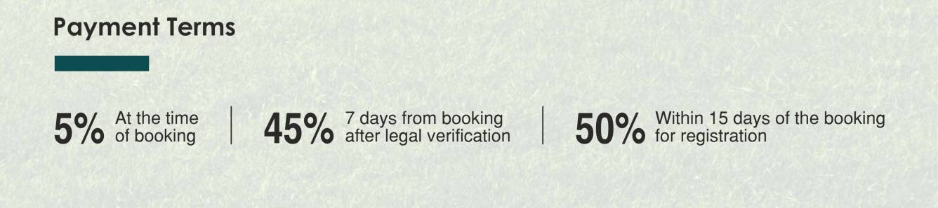 omr-one Construction Linked Payment (CLP) Payment Plan