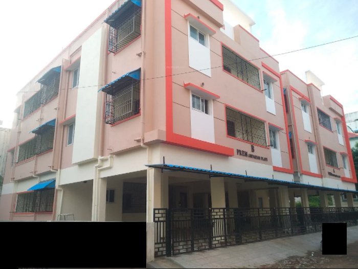  ishwarium flats Elevation