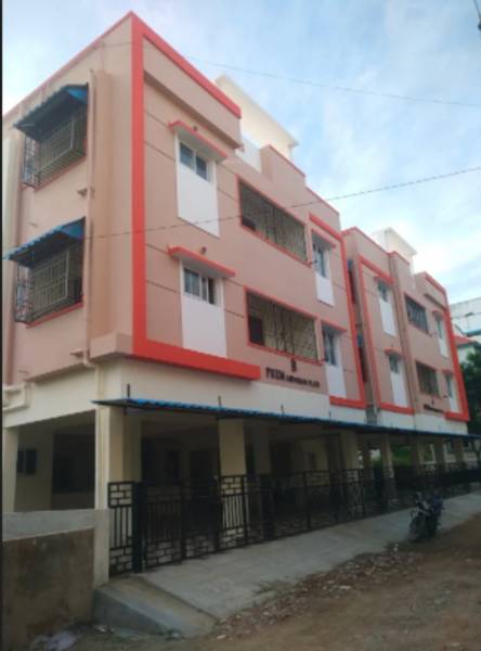 Elevation ishwarium-flats Elevation