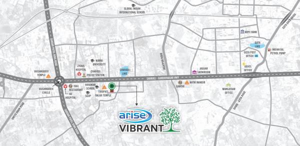  vibrant Location Plan