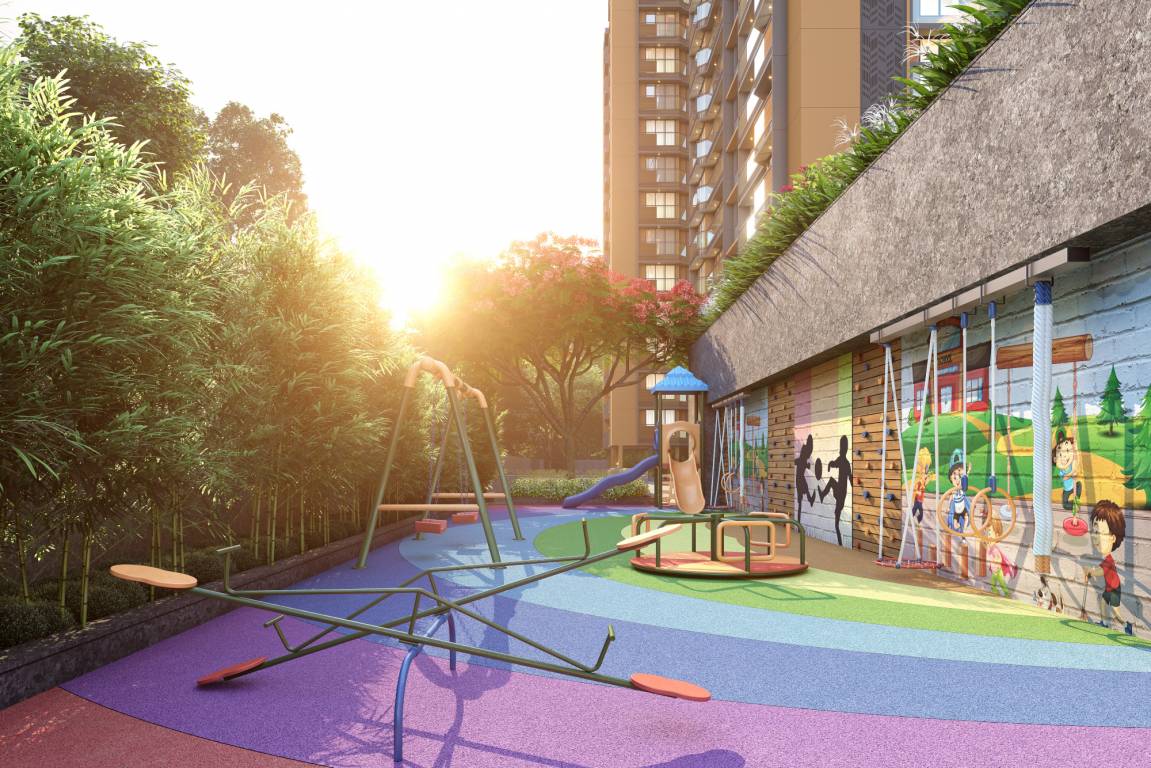  vibrant Children's play area