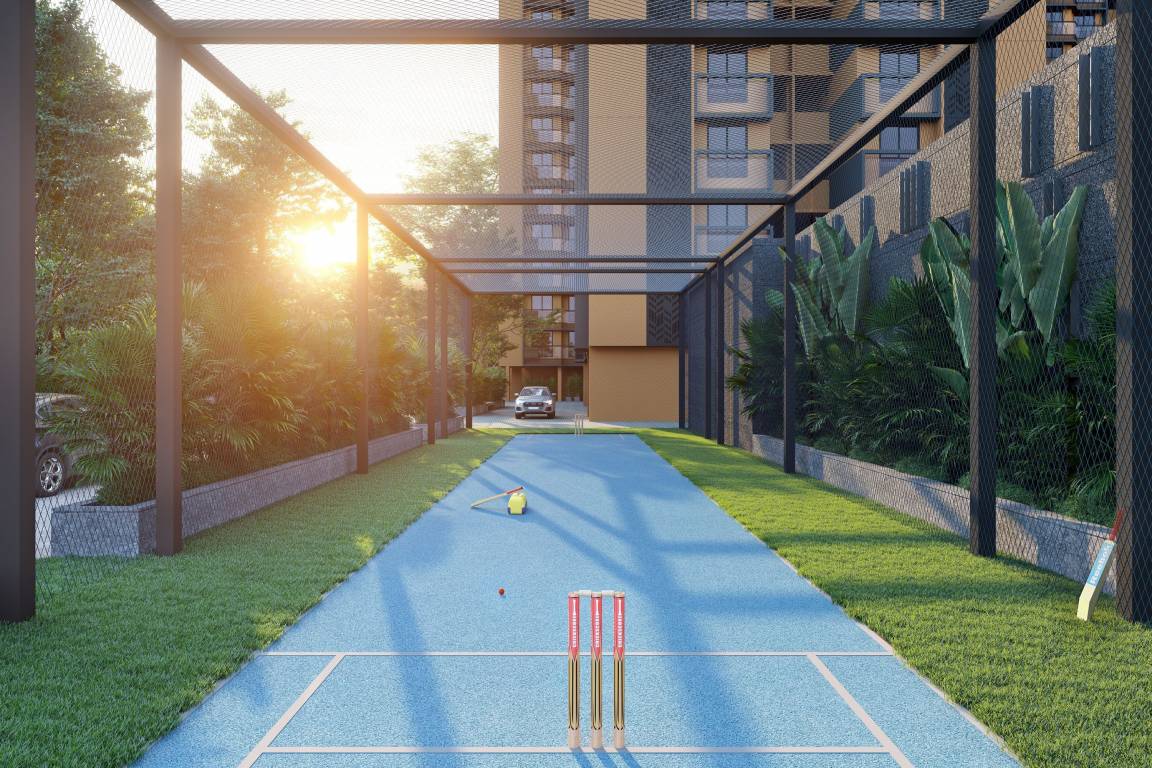  vibrant Cricket arena