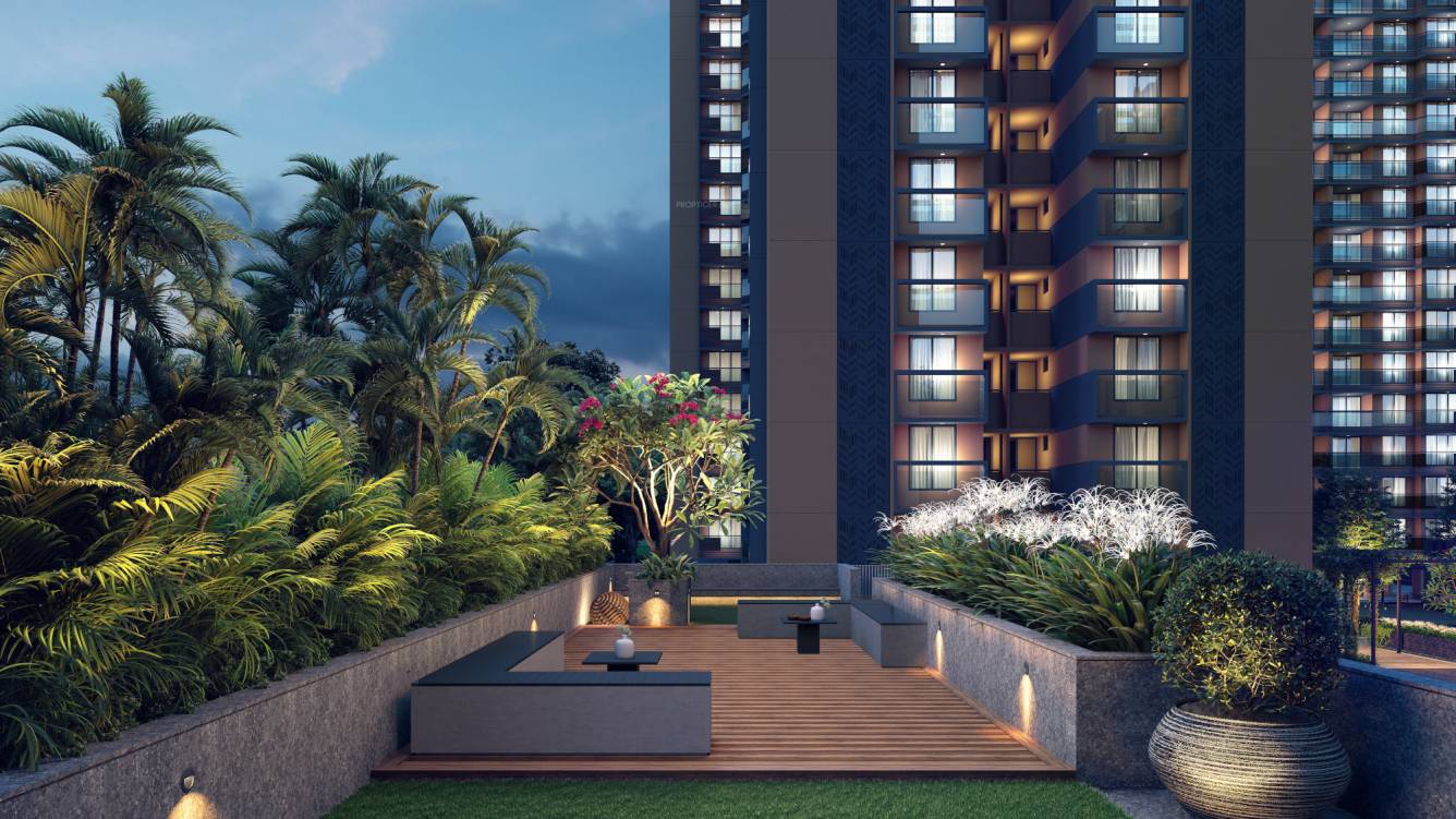  vibrant Terrace Garden