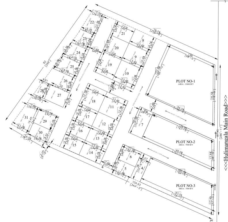  prr layout Layout Plan