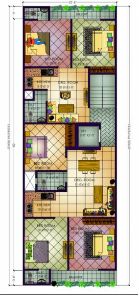 Cluster Plan homes-1 Cluster Plan