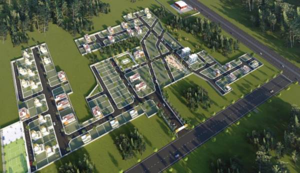  smart-city Layout Plan