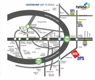  greater-infra Location Plan