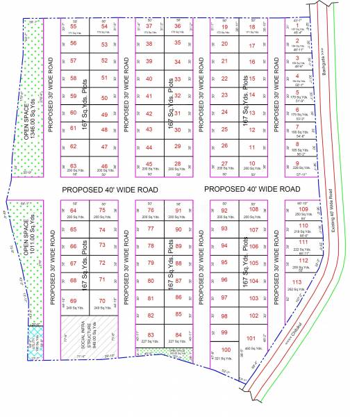  greater-infra Master Plan