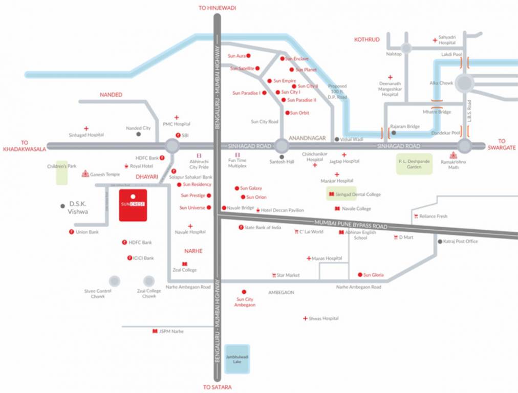  sun crest Location Plan