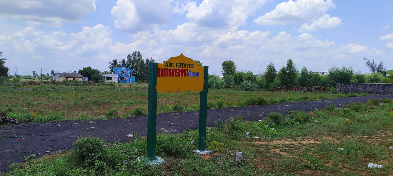  ramkrishna avenue Plot