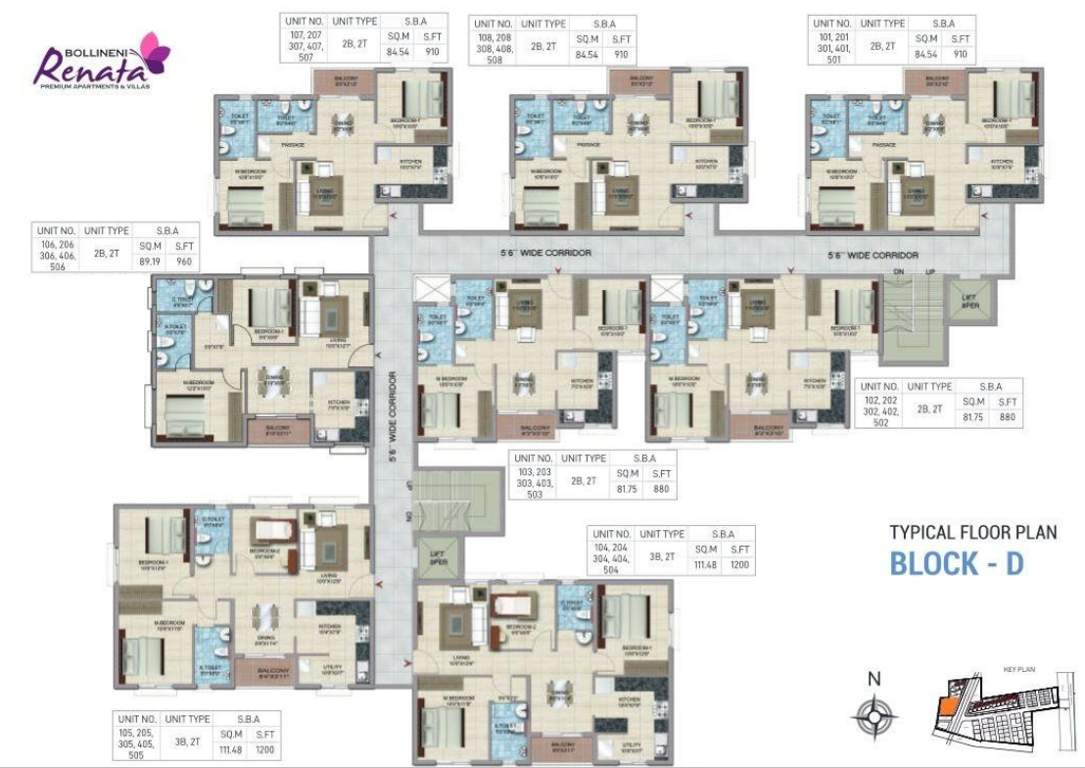 bollineni renata Renata Cluster Plan