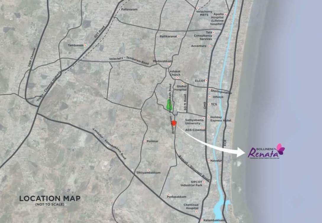 bollineni renata Location Plan