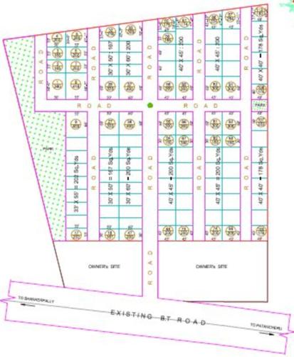 oxygen-county-phase-3 Layout Plan