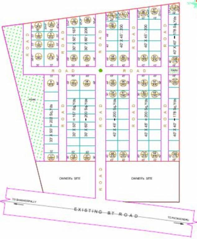 oxygen county phase 3 Layout Plan