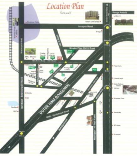 oxygen-county-phase-3 Location Plan
