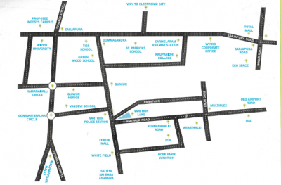  metro-city Location Plan