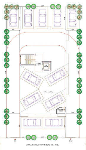  rythm Rythm Cluster Plan for ground Floor