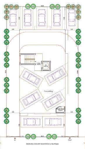  rythm Rythm Cluster Plan for ground Floor