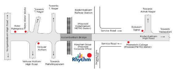  rythm Location Plan
