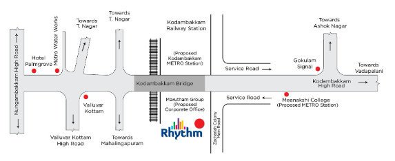  rythm Location Plan